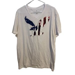 Men’s American eagle logo T-shirt